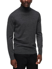 Maglie a collo alto Grigio Superdry