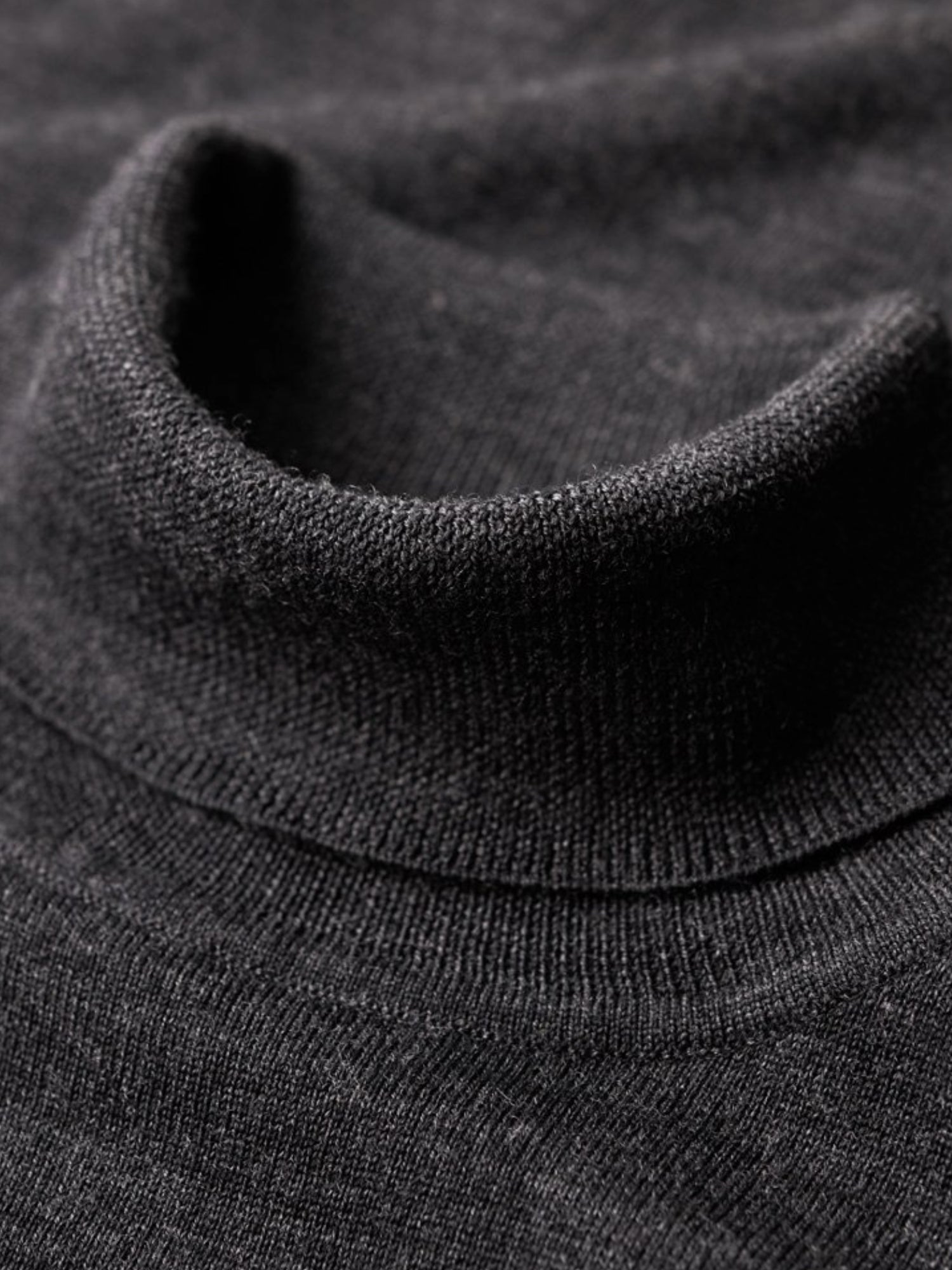 Maglie a collo alto Grigio Superdry