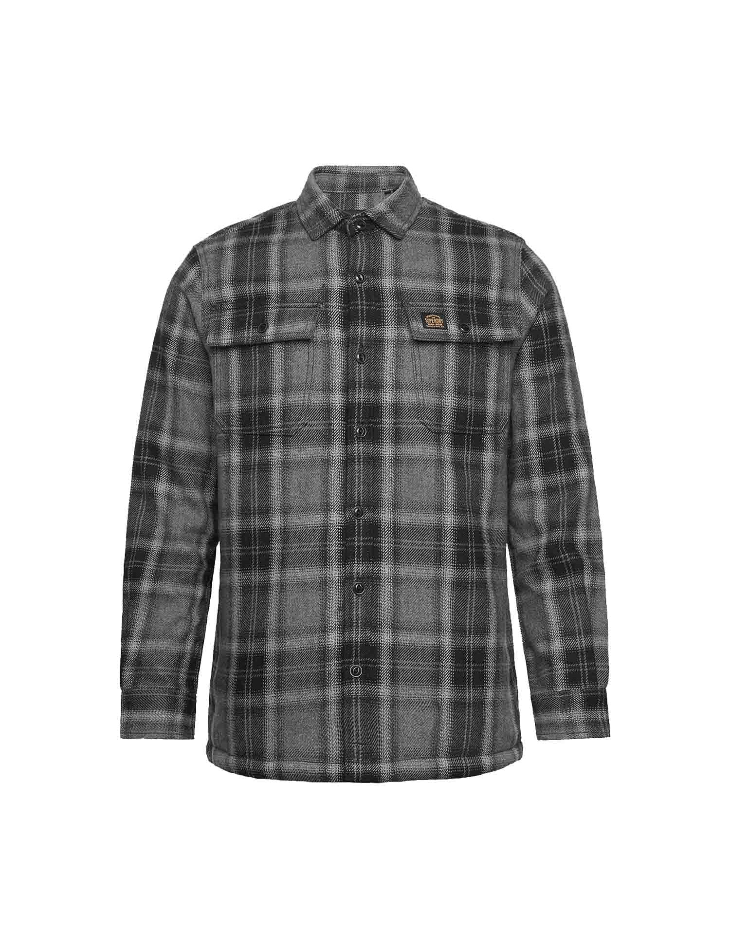 Camicie Grigio Superdry