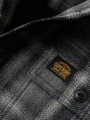 Camicie Grigio Superdry