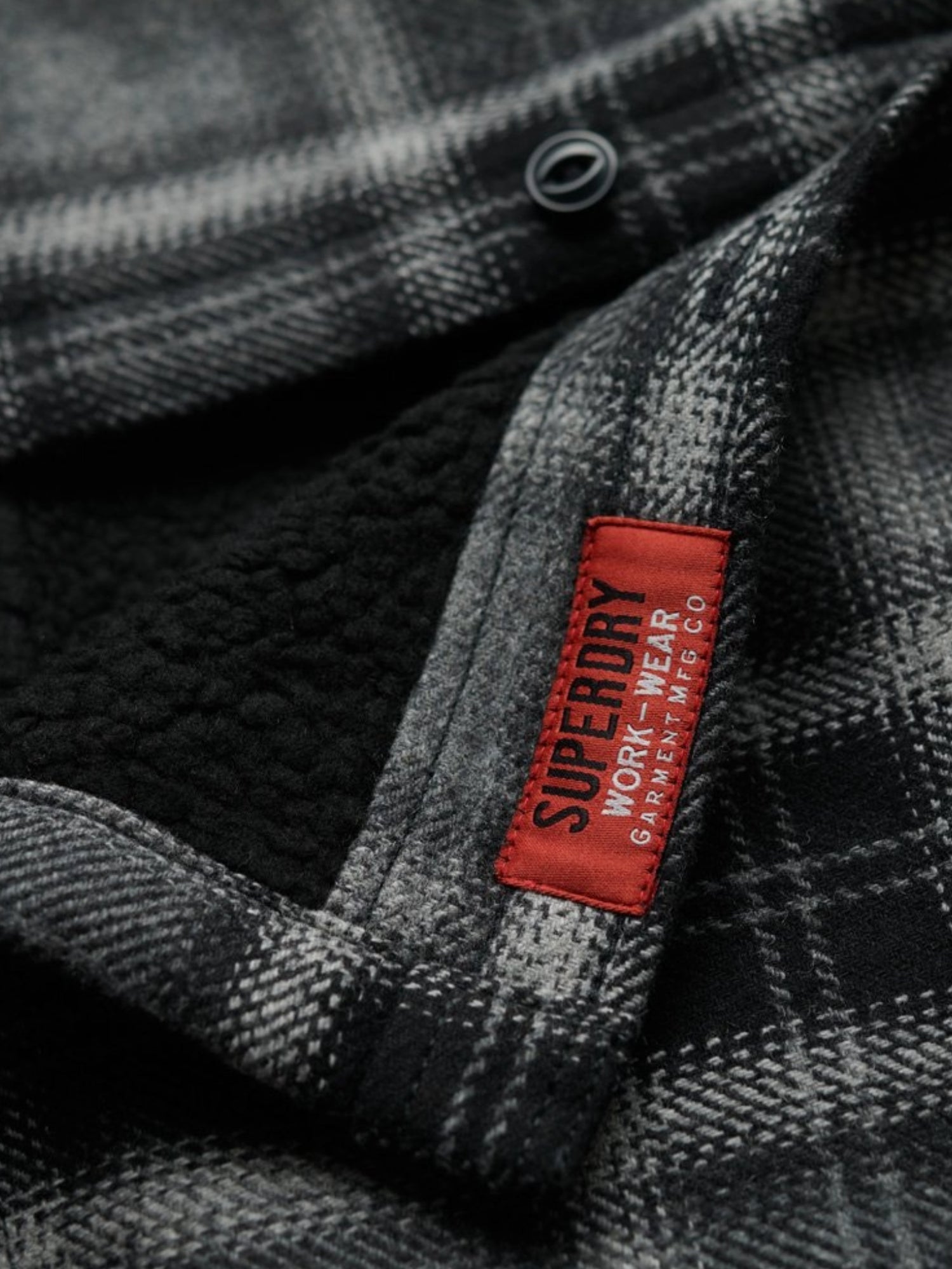 Camicie Grigio Superdry