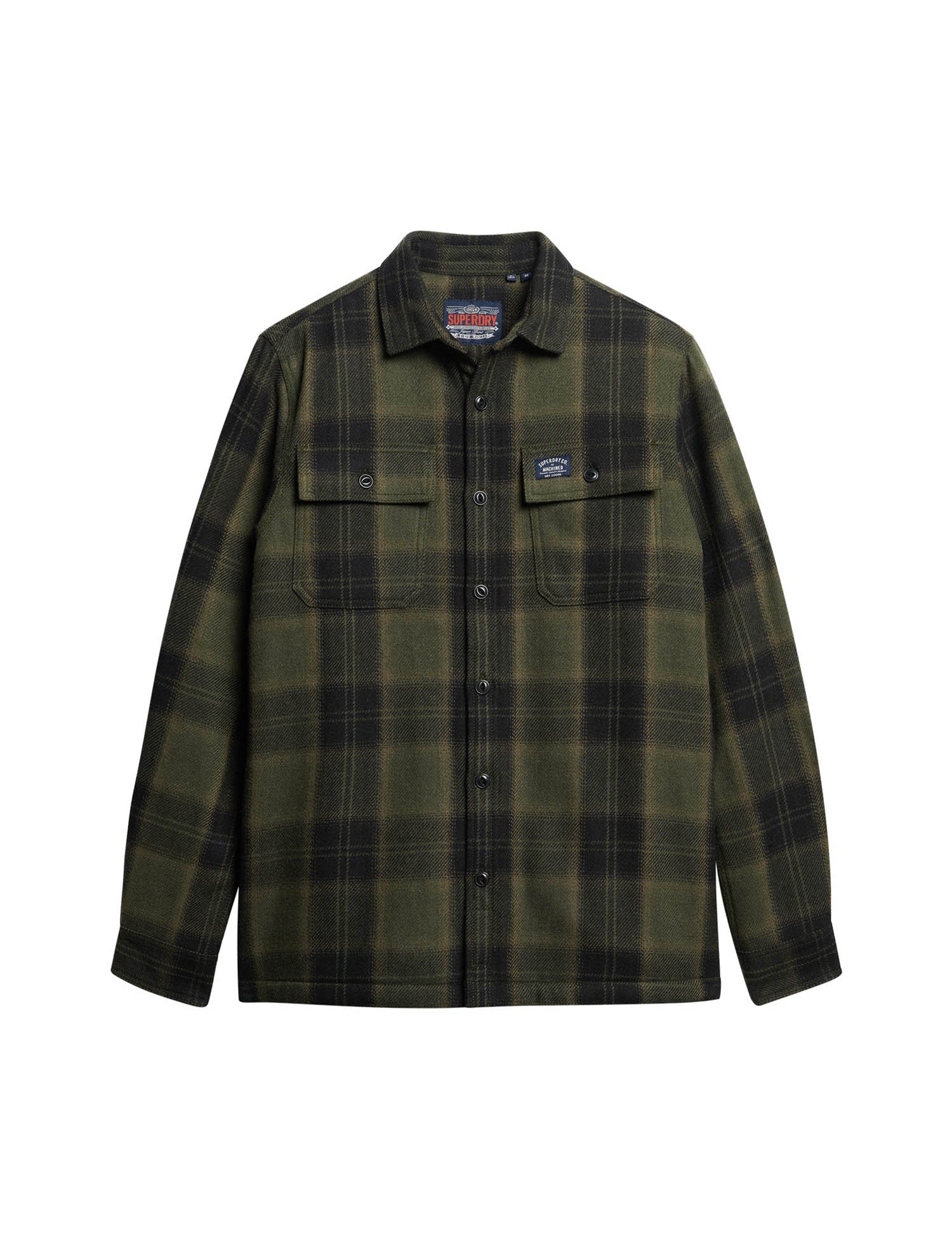 Camicie Verde Superdry