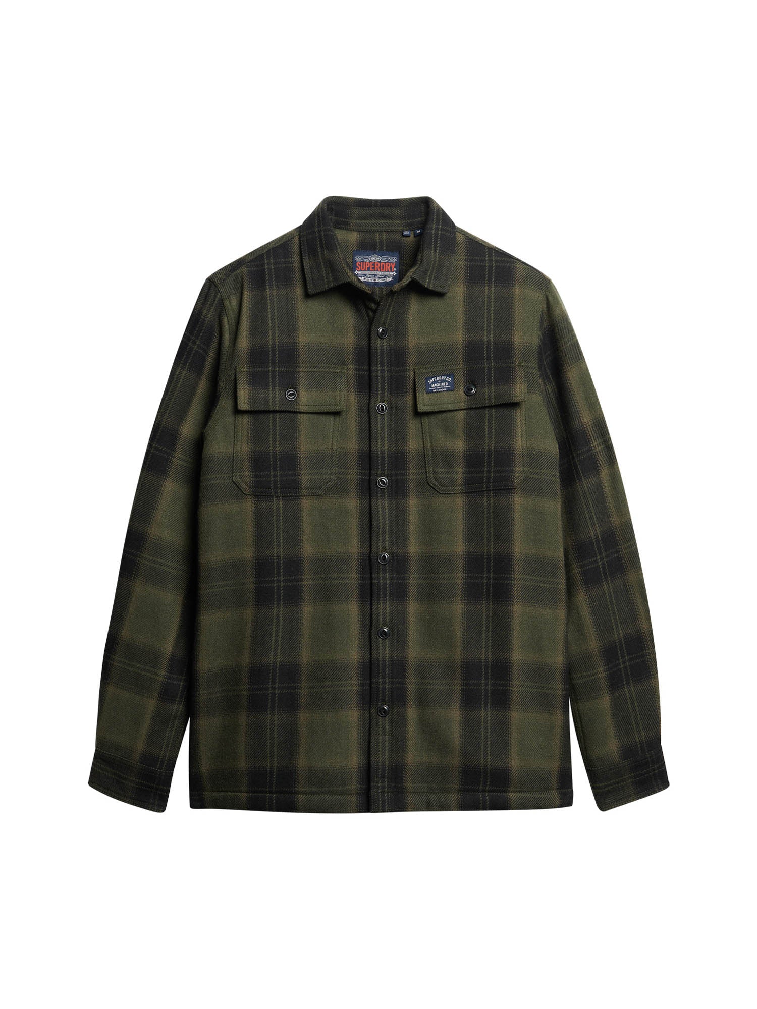 Camicie Verde Superdry