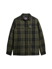 Camicie Verde Superdry