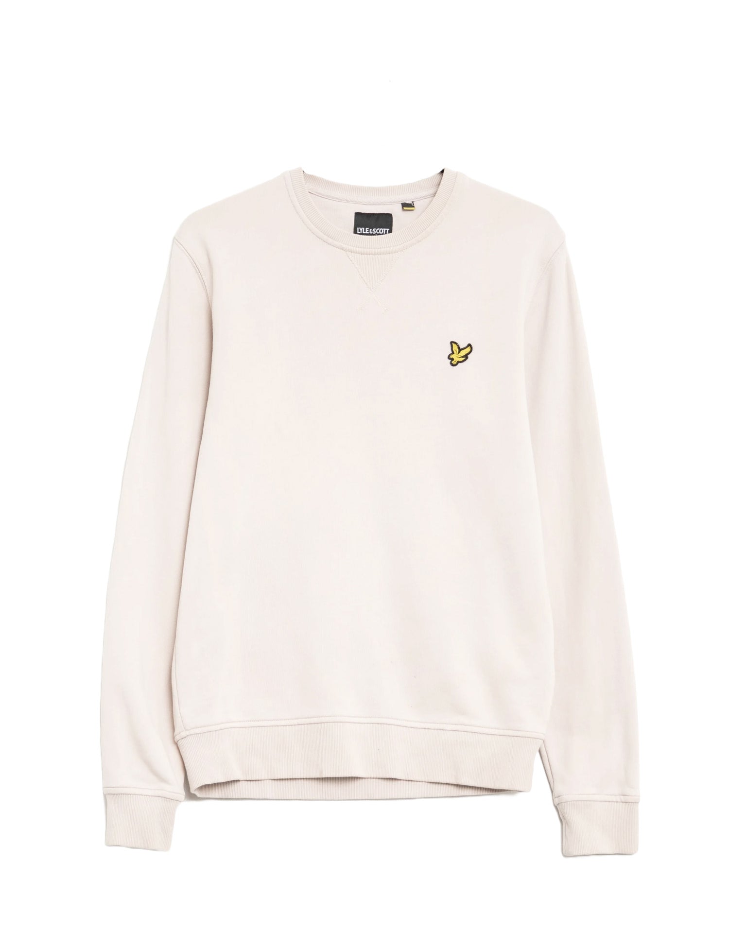 Felpe Beige Lyle & Scott