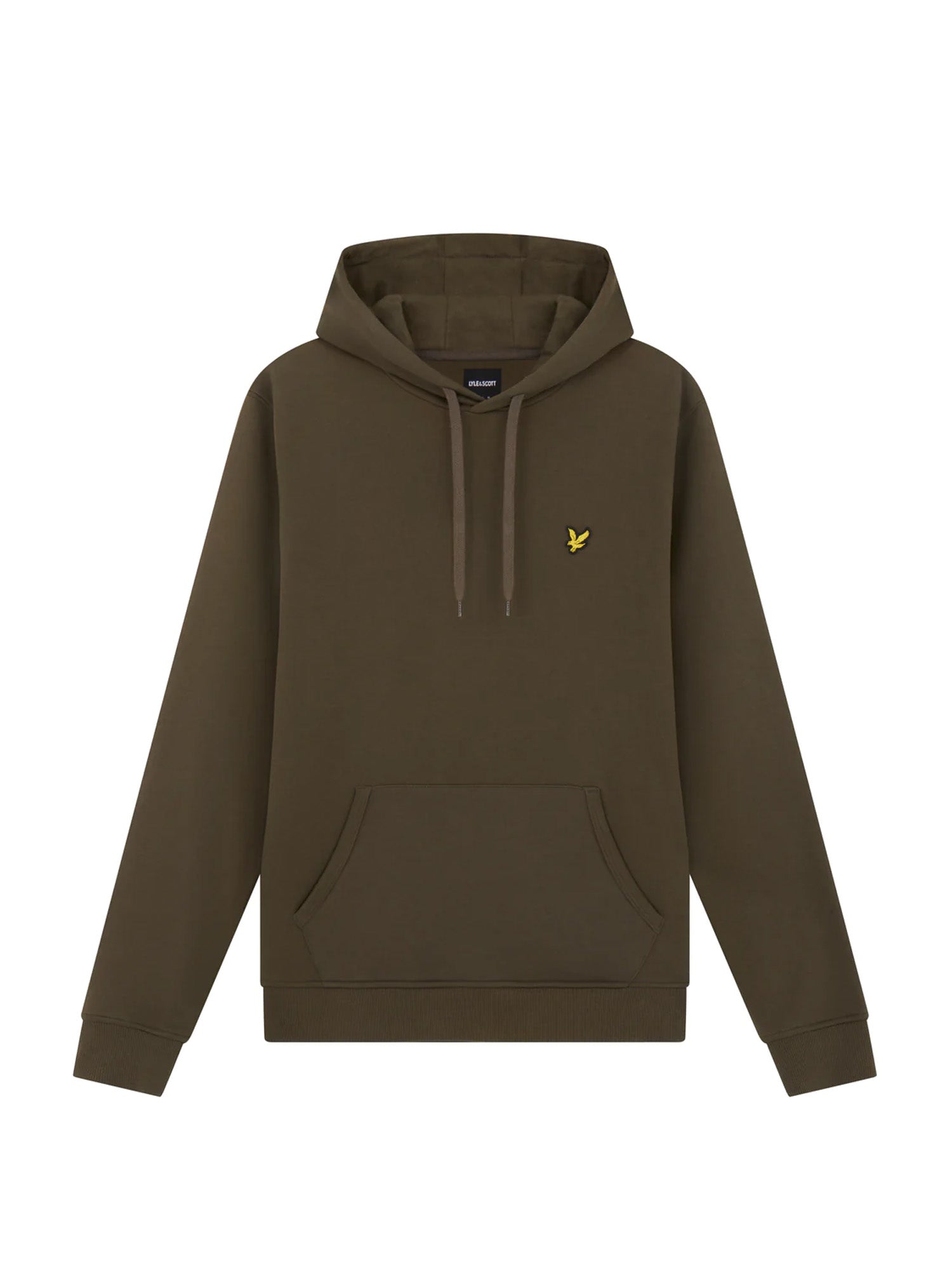 Felpe Verde Militare Lyle & Scott