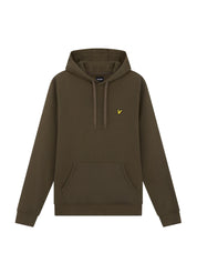 Felpe Verde Militare Lyle & Scott