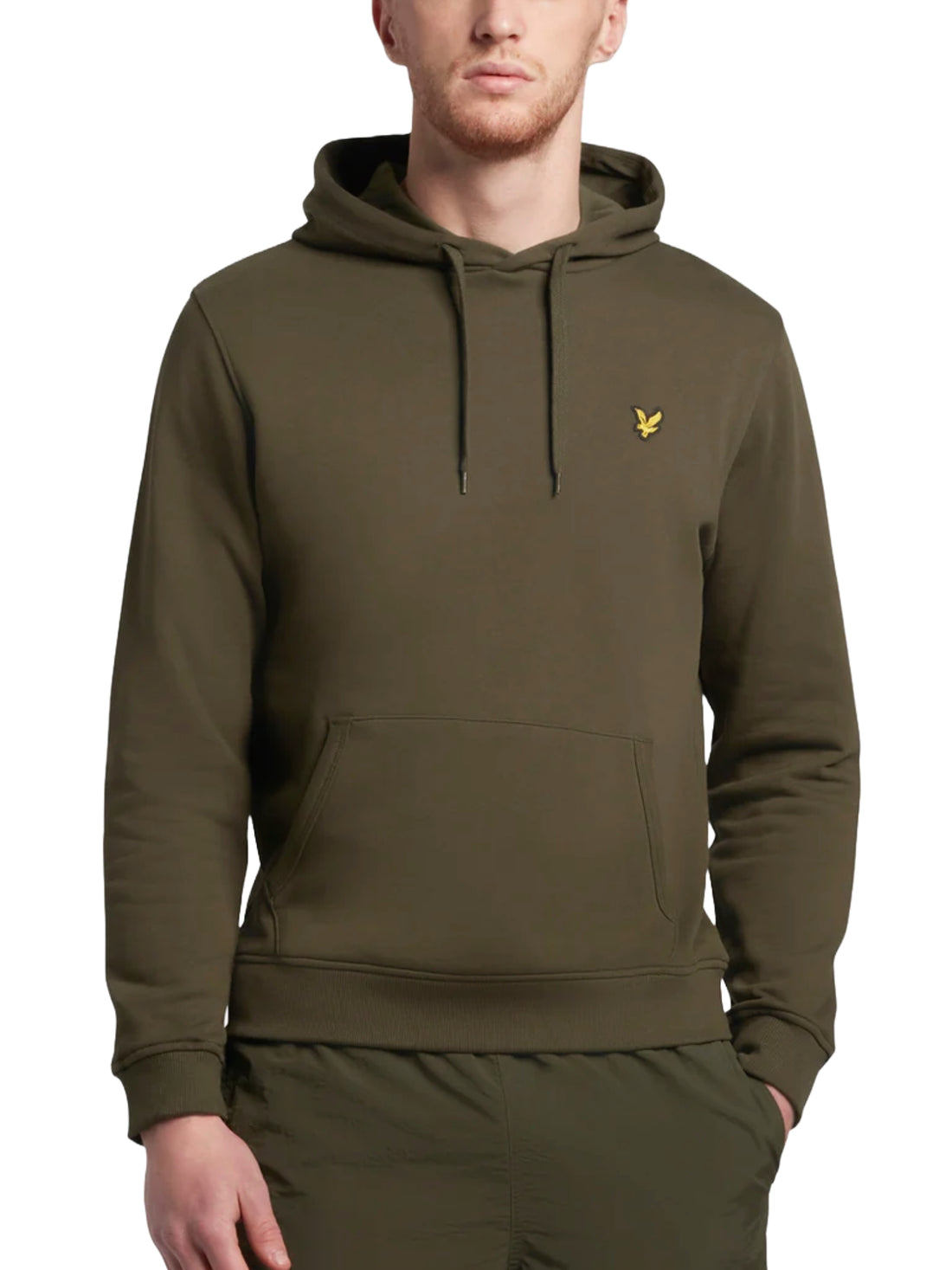 Felpe Verde Militare Lyle & Scott