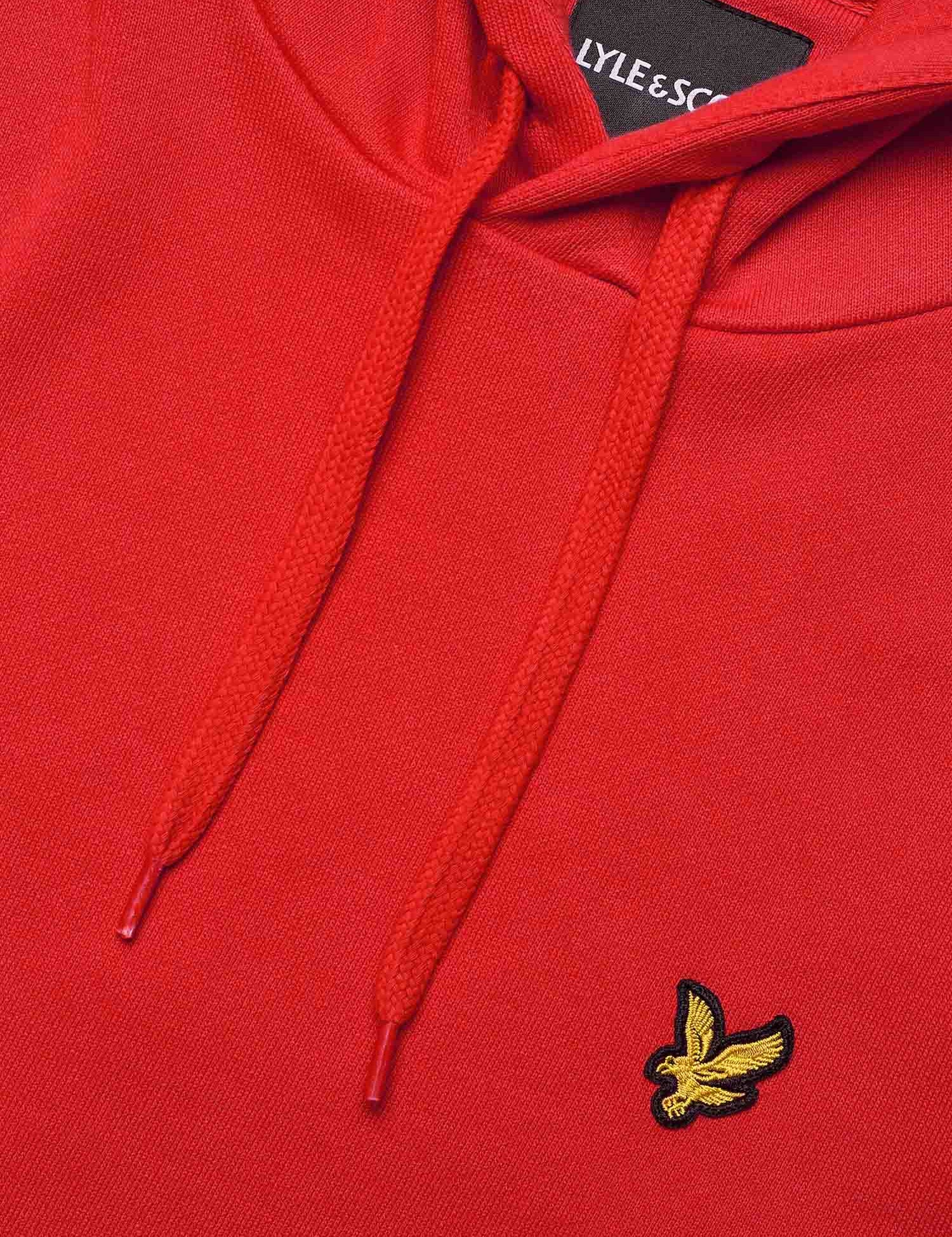 Felpe Rosso Lyle & Scott
