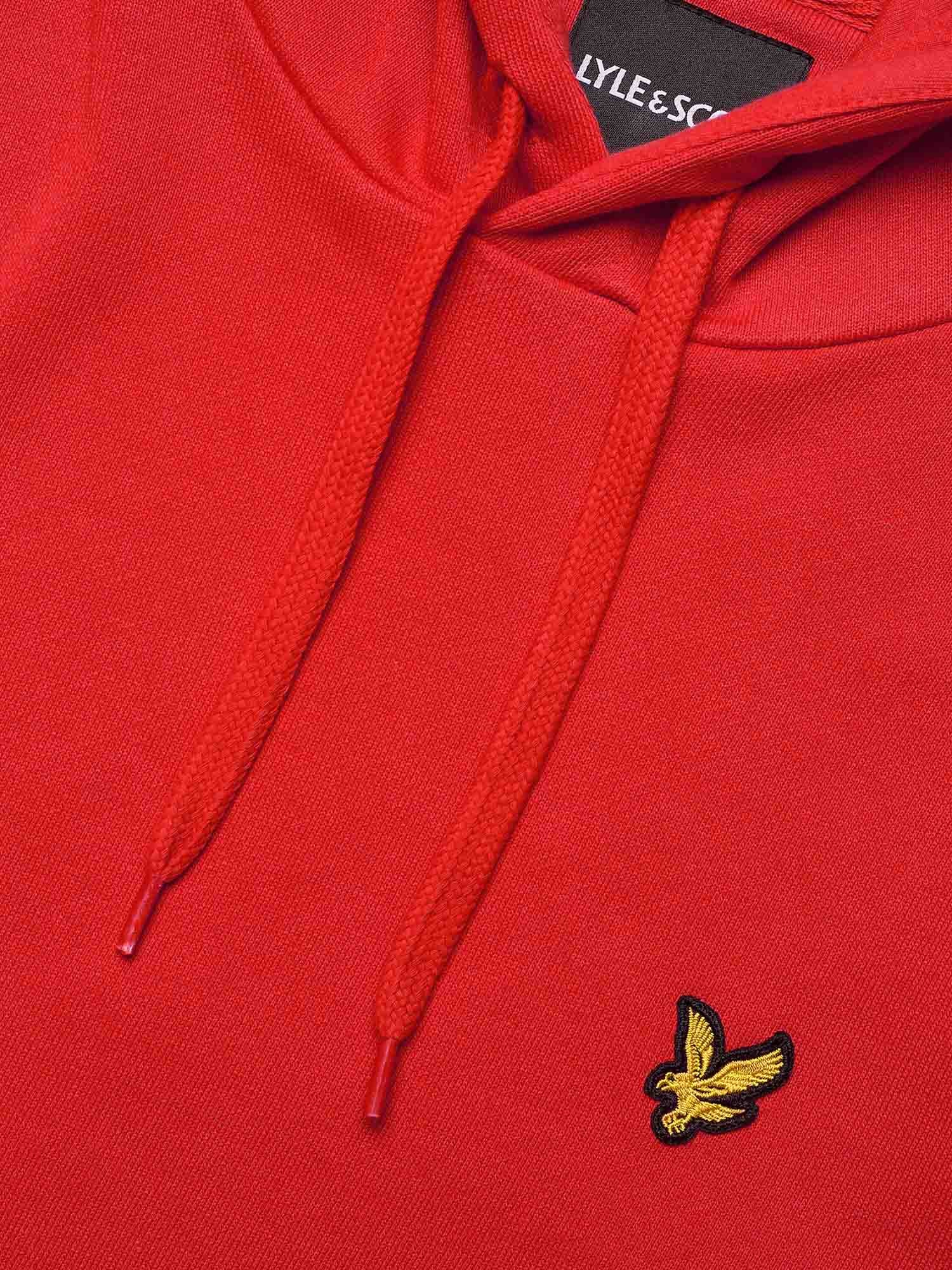 Felpe Rosso Lyle & Scott