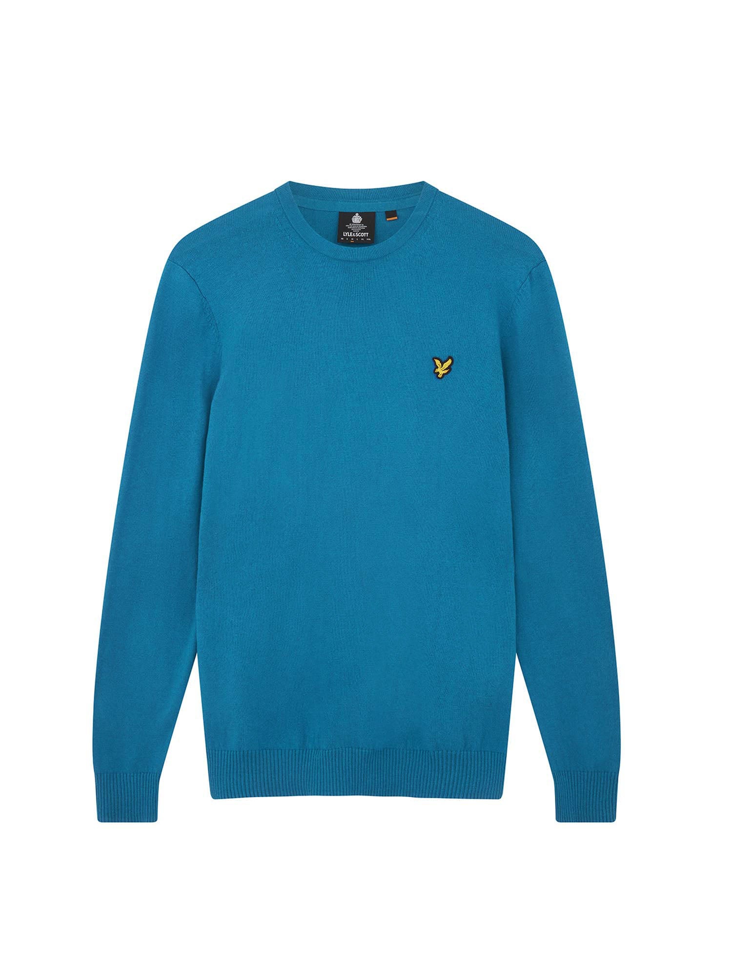 Maglioncini Blu Chiaro Lyle & Scott