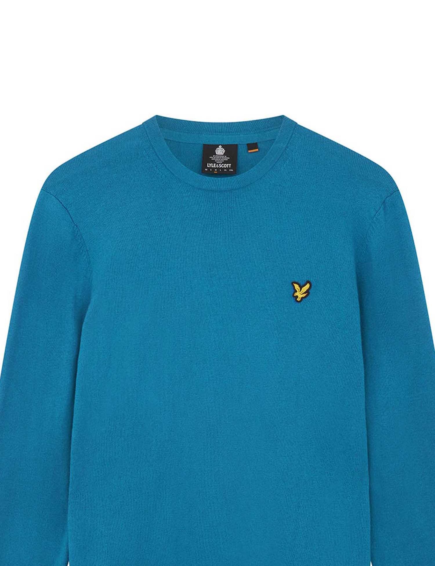 Maglioncini Blu Chiaro Lyle & Scott