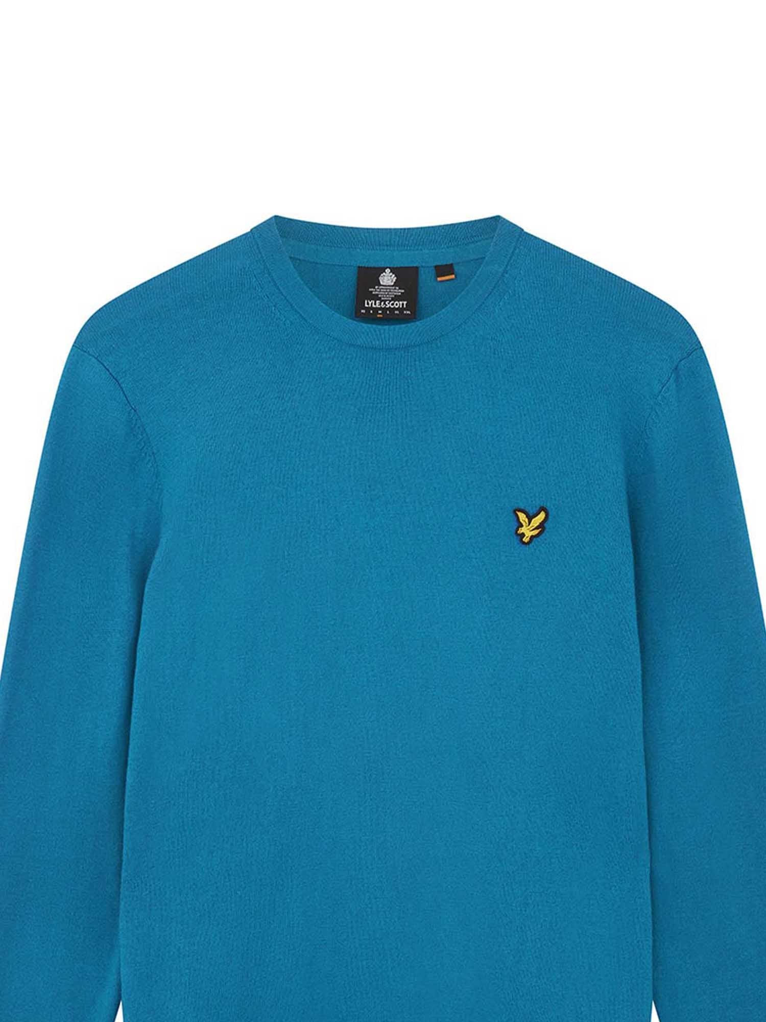 Maglioncini Blu Chiaro Lyle & Scott