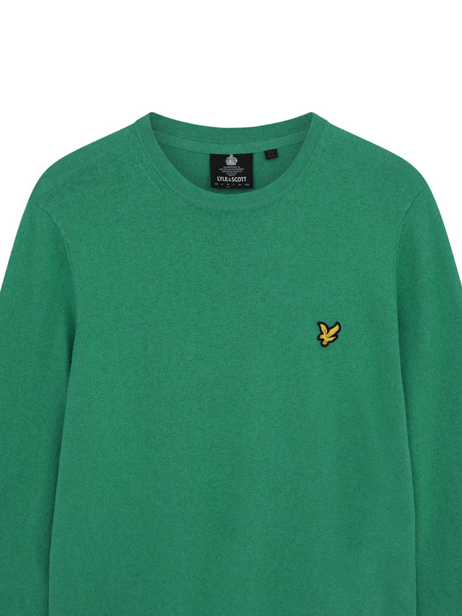 Maglioncini Verde Chiaro Lyle & Scott