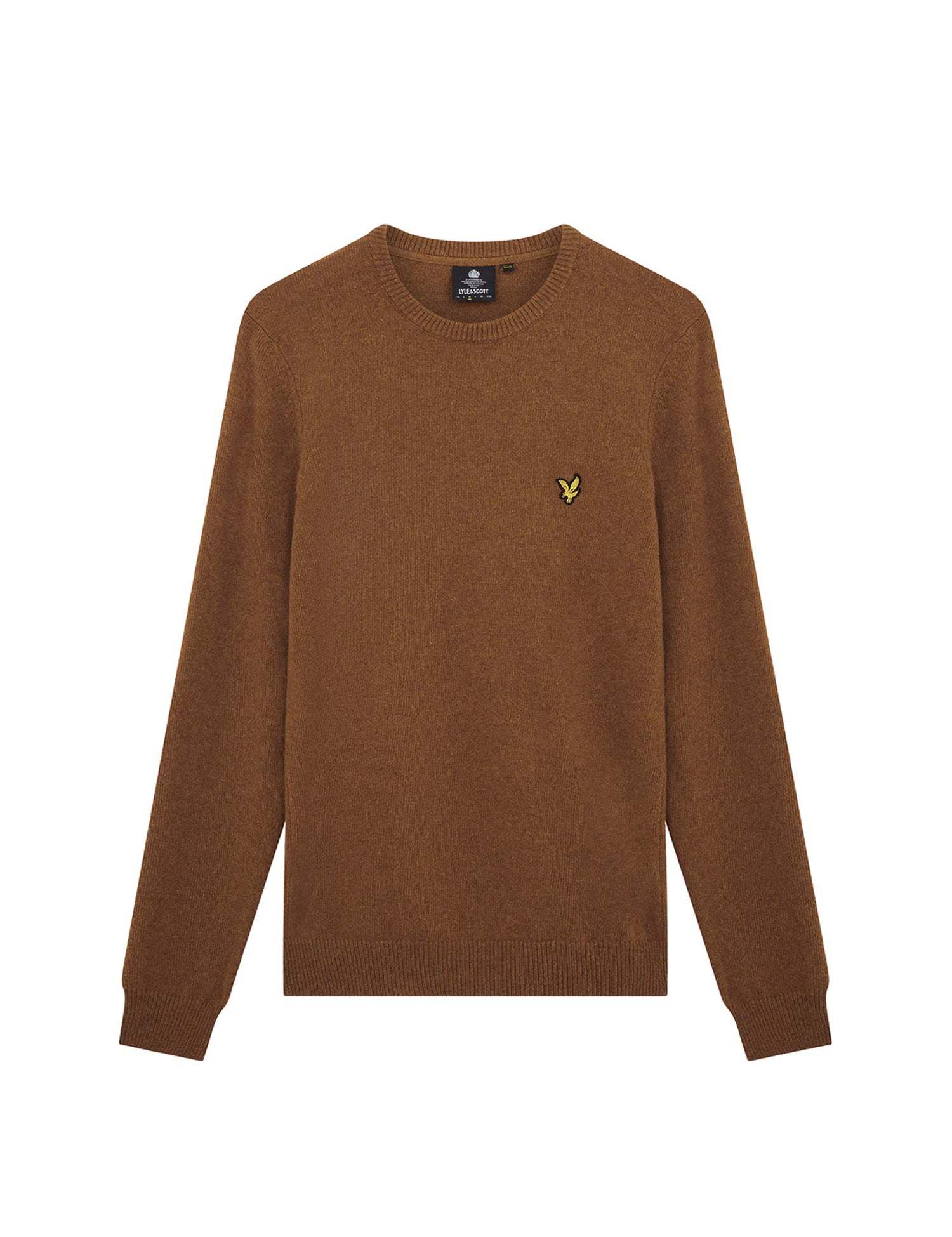 Maglioncini Marrone Marrone Lyle & Scott