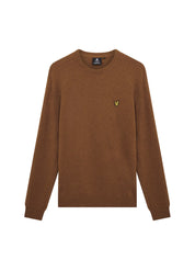 Maglioncini Marrone Marrone Lyle & Scott