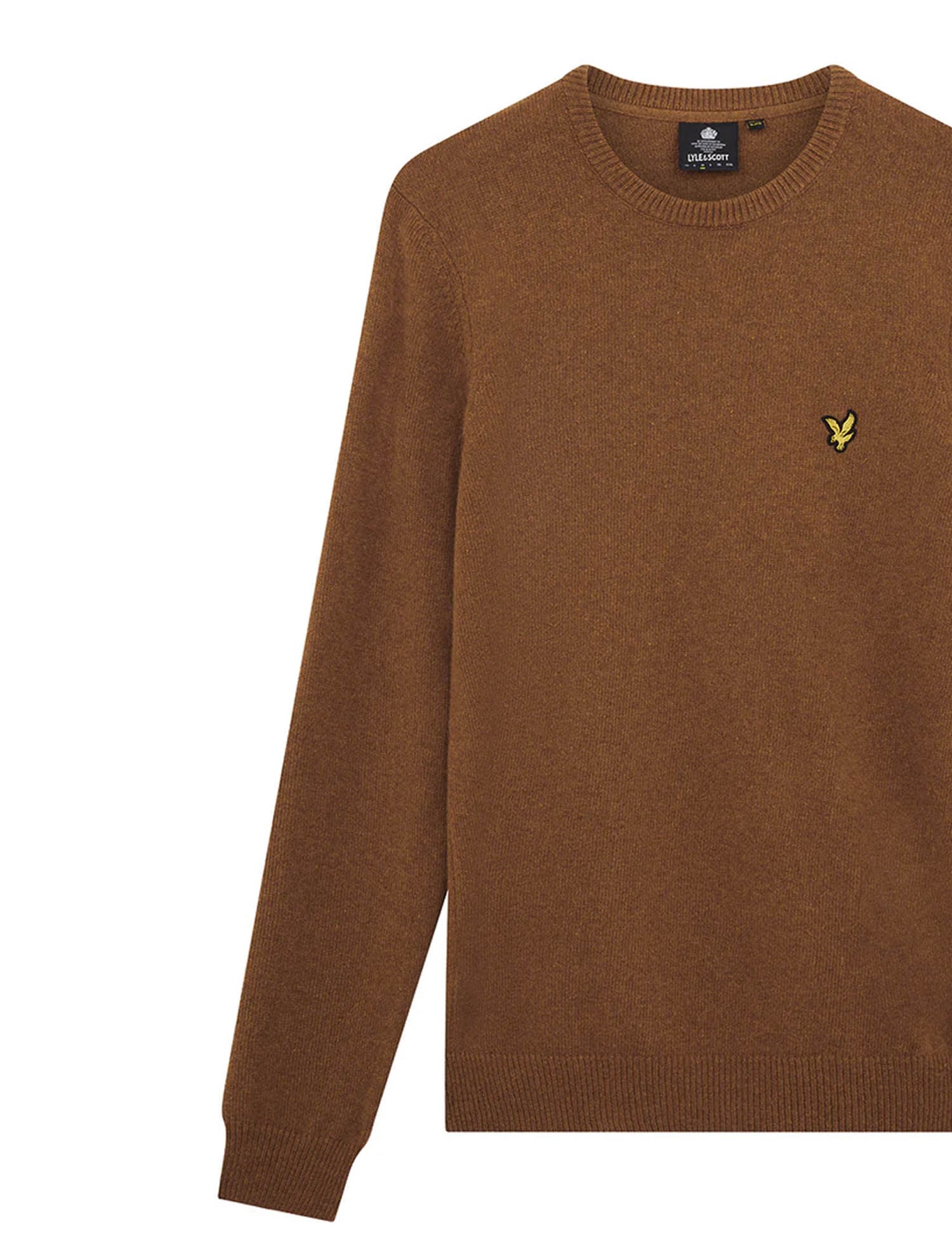 Maglioncini Marrone Marrone Lyle & Scott