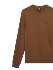 Maglioncini Marrone Marrone Lyle & Scott