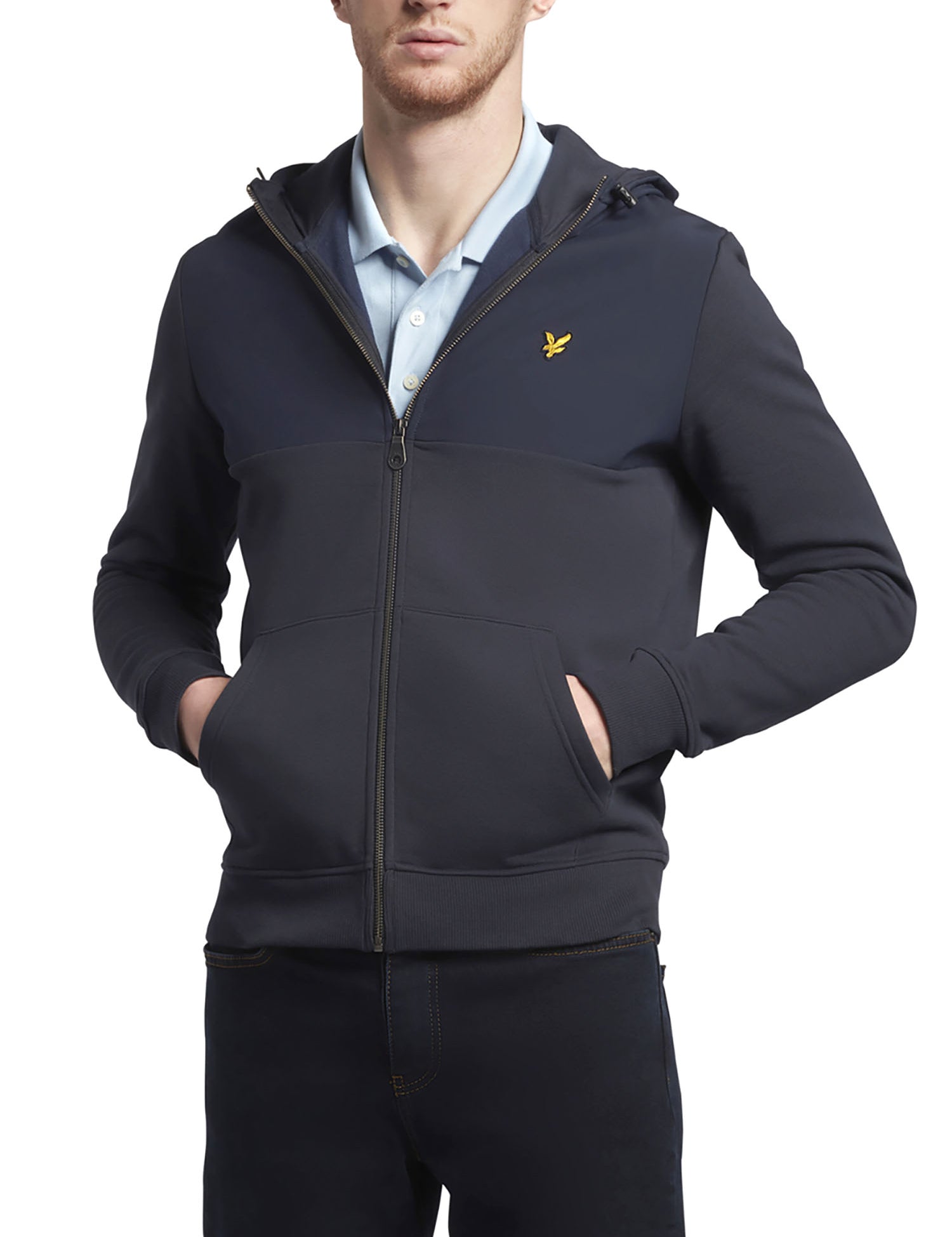 Felpe Blu Lyle & Scott