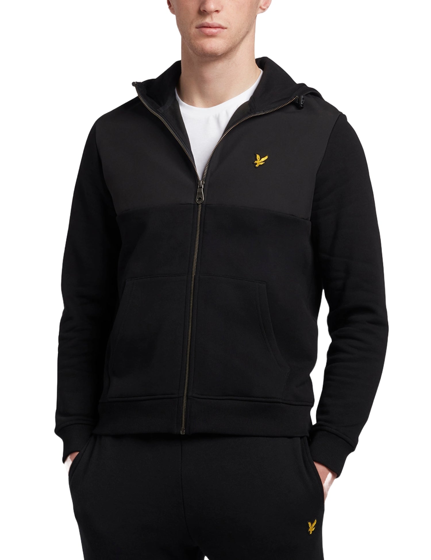 Felpe Nero Lyle & Scott