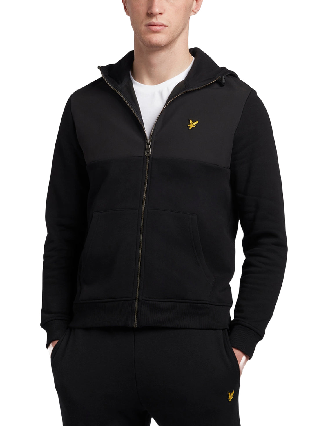 Felpe Nero Lyle & Scott