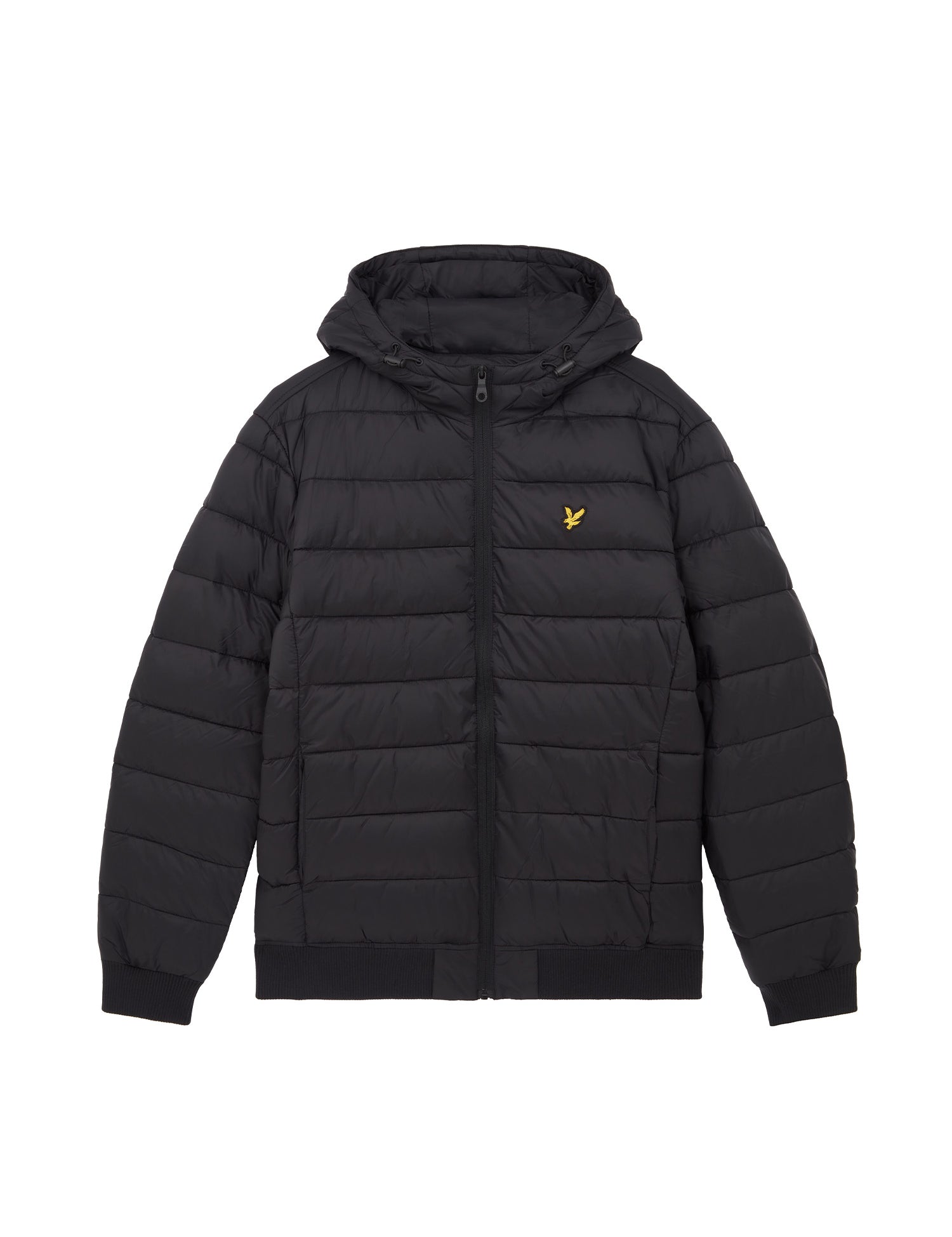 Piumini Nero Lyle & Scott