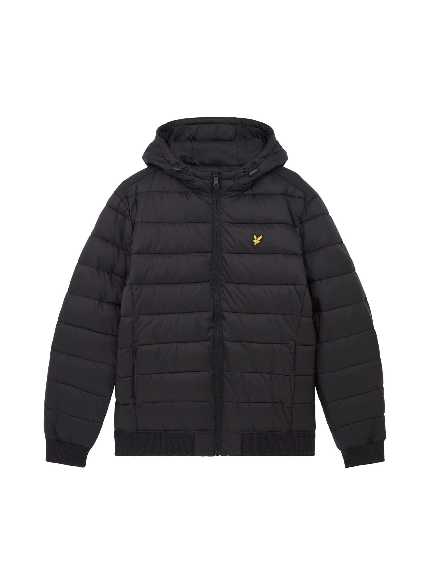 Piumini Nero Lyle & Scott