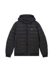 Piumini Nero Lyle & Scott