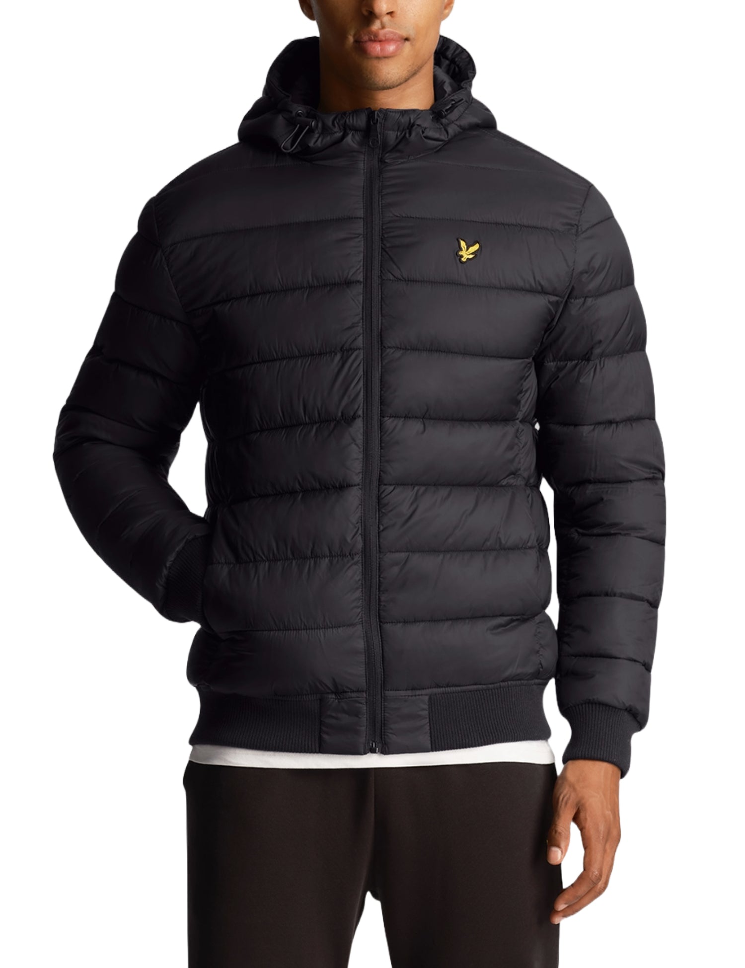 Piumini Nero Lyle & Scott