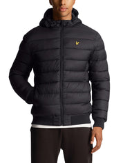 Piumini Nero Lyle & Scott