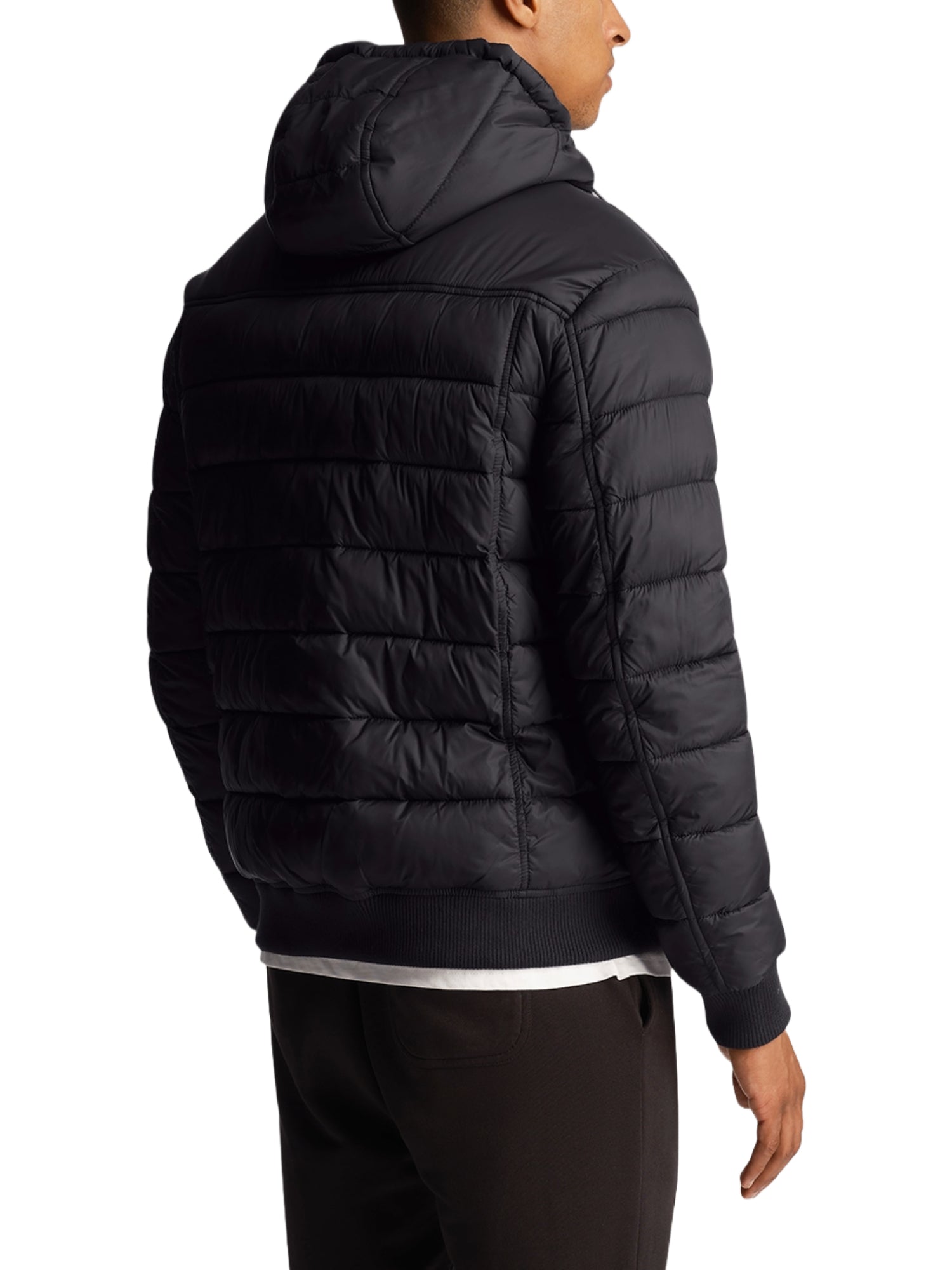 Piumini Nero Lyle & Scott