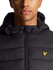 Piumini Nero Lyle & Scott