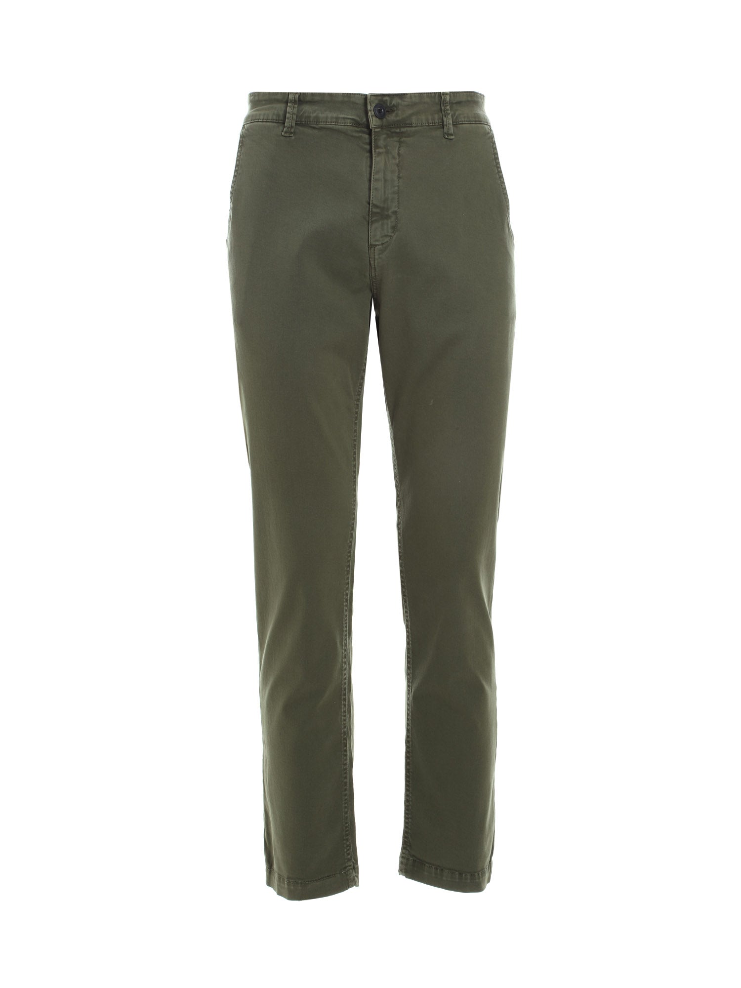 Pantaloni Verde Lyle & Scott