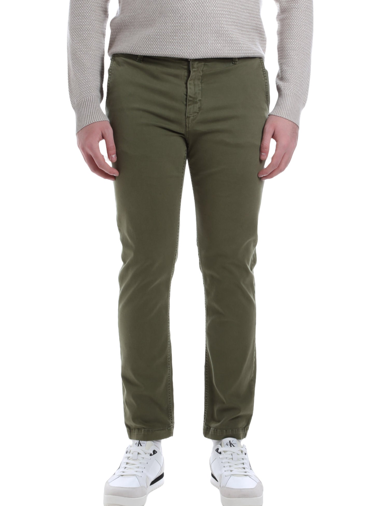 Pantaloni Verde Lyle & Scott