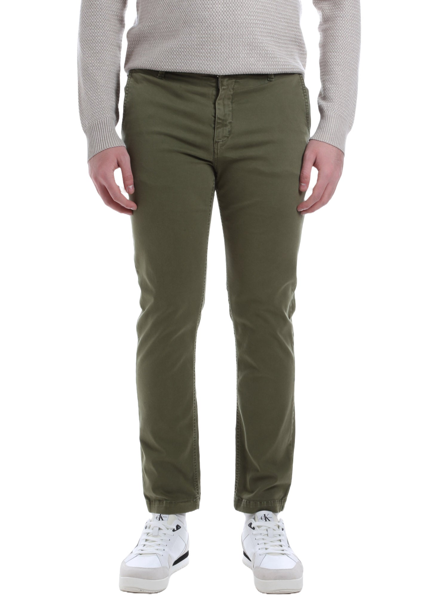 Pantaloni Verde Lyle & Scott