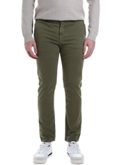 Pantaloni Verde Lyle & Scott
