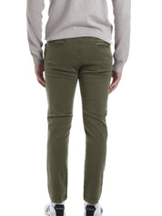 Pantaloni Verde Lyle & Scott