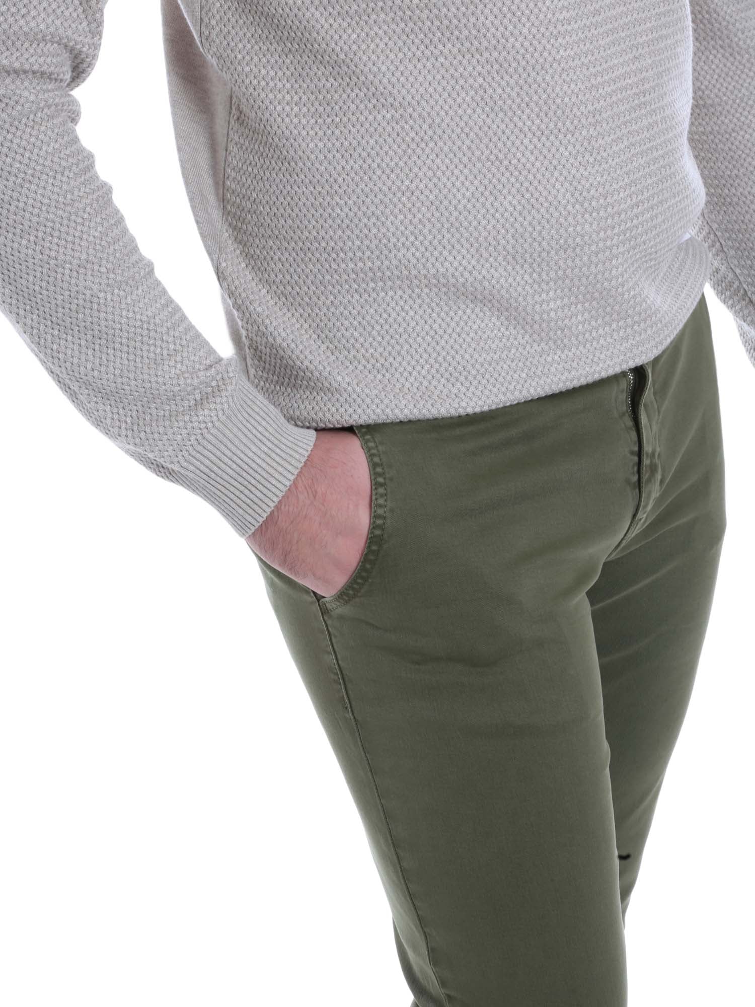 Pantaloni Verde Lyle & Scott