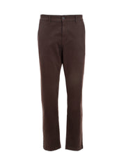 Pantaloni Marrone Lyle & Scott