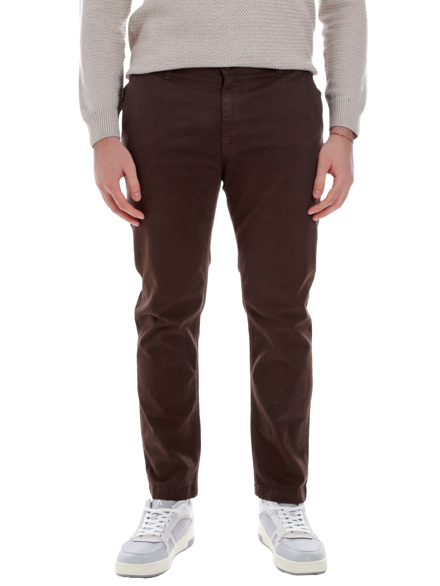 Pantaloni Marrone Lyle & Scott