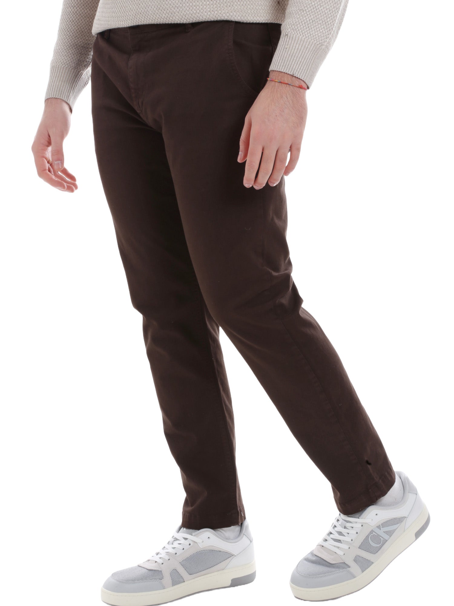 Pantaloni Marrone Lyle & Scott