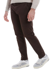 Pantaloni Marrone Lyle & Scott