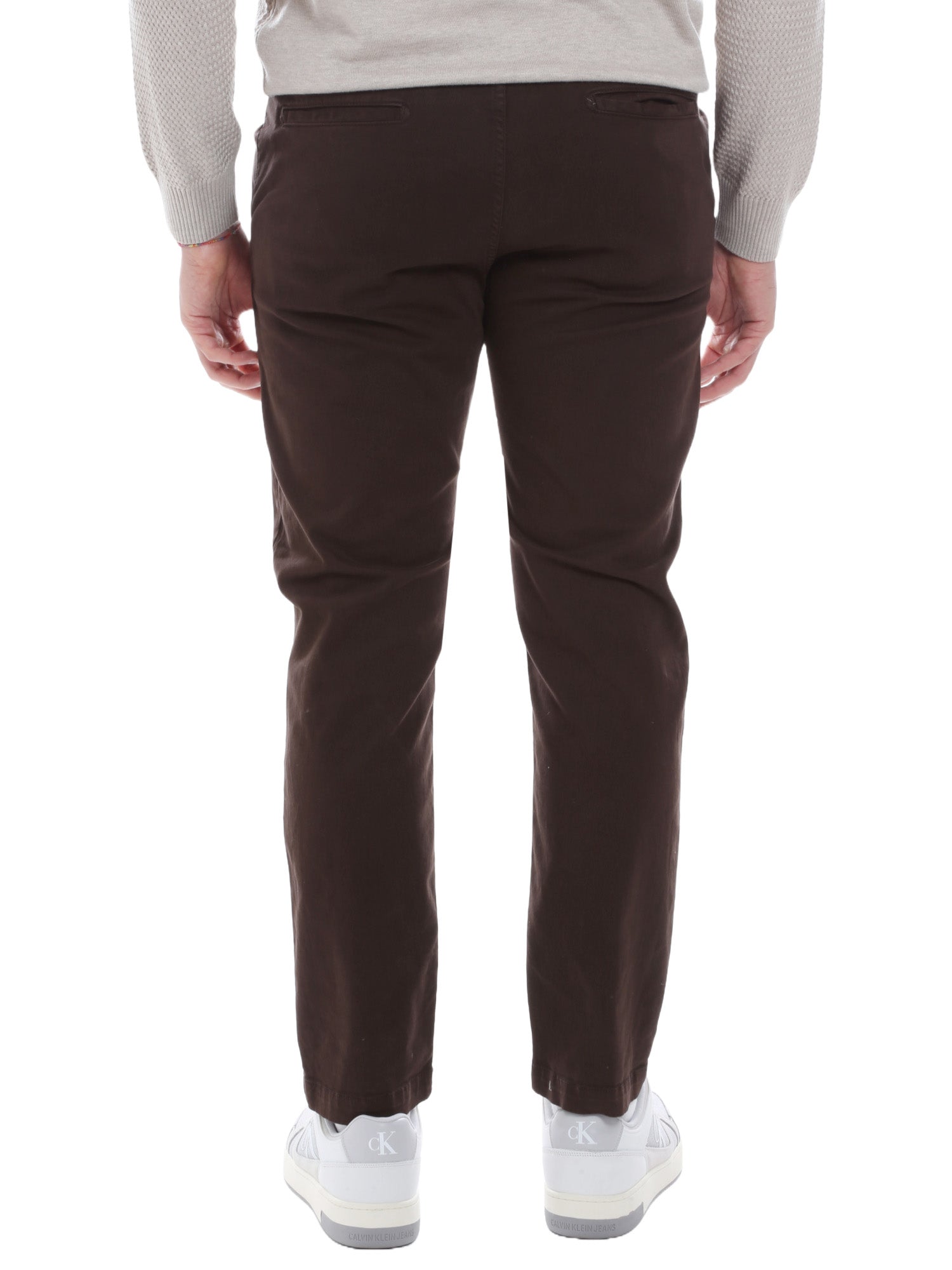 Pantaloni Marrone Lyle & Scott