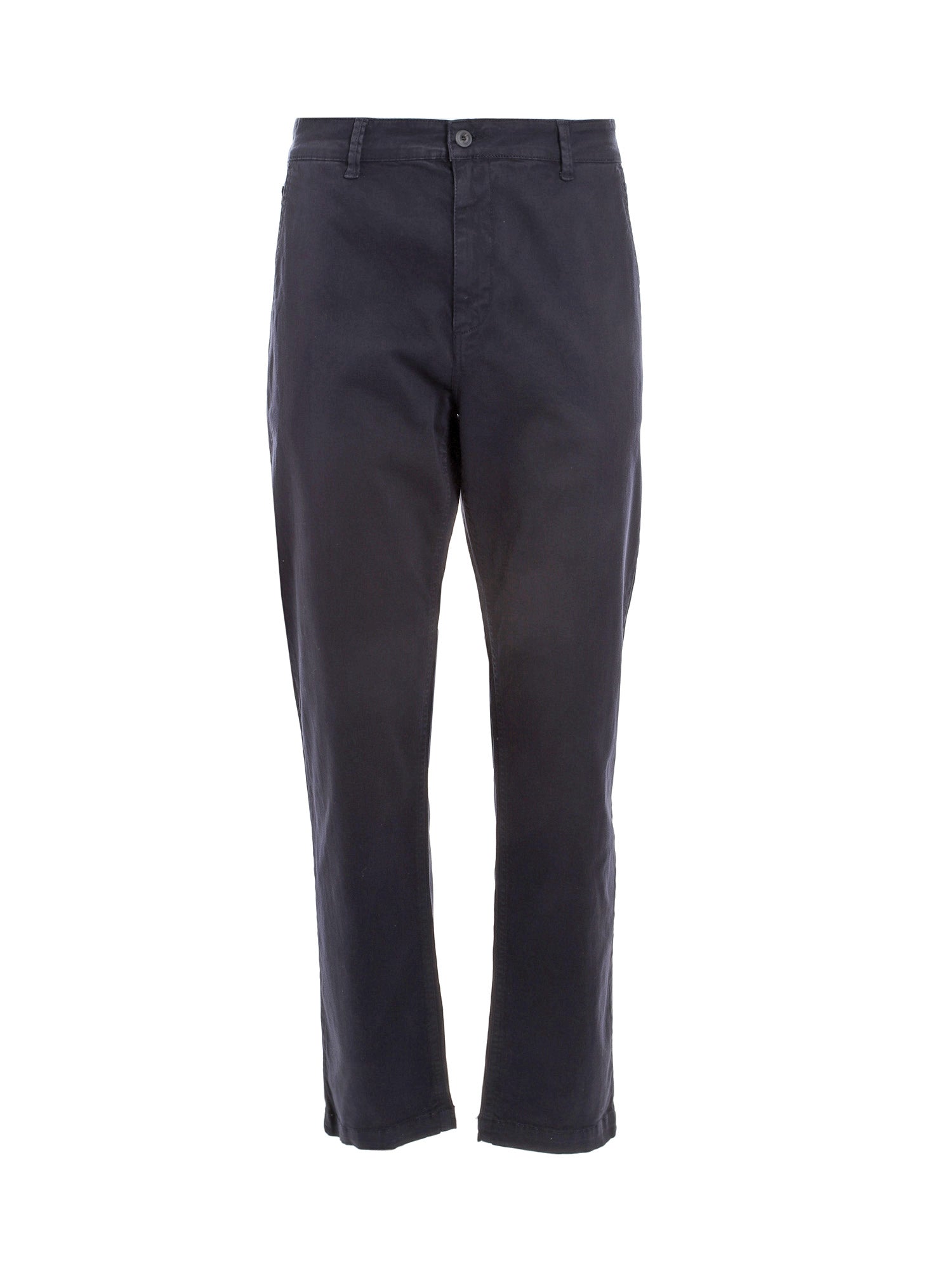 Pantaloni Blu Lyle & Scott