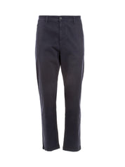 Pantaloni Blu Lyle & Scott