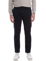 Pantaloni Blu Lyle & Scott