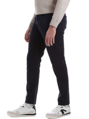 Pantaloni Blu Lyle & Scott