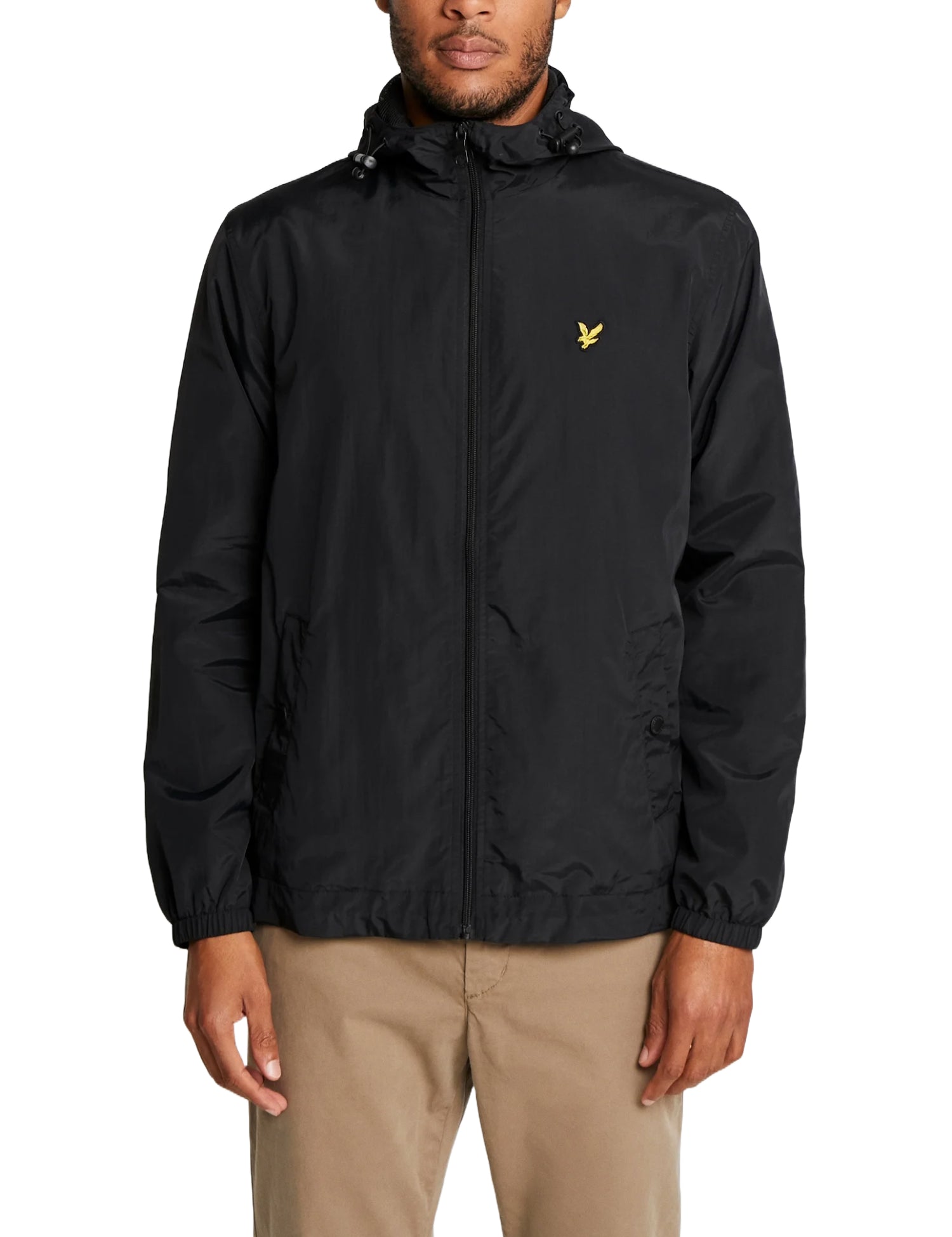 Giacche Nero Lyle & Scott
