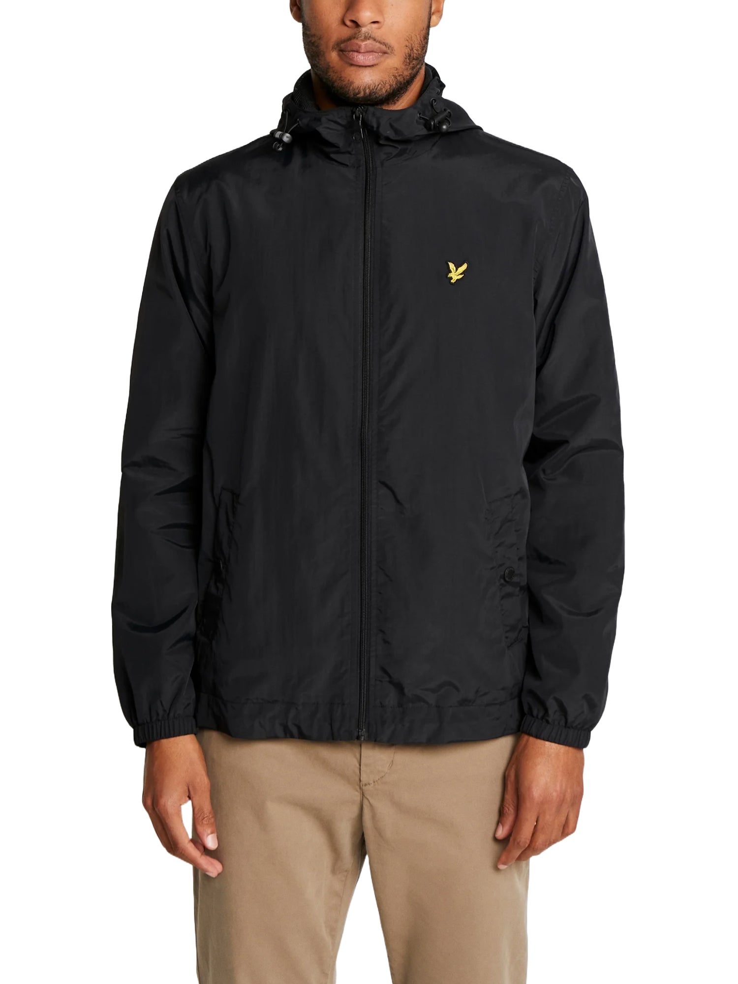 Giacche Nero Lyle & Scott