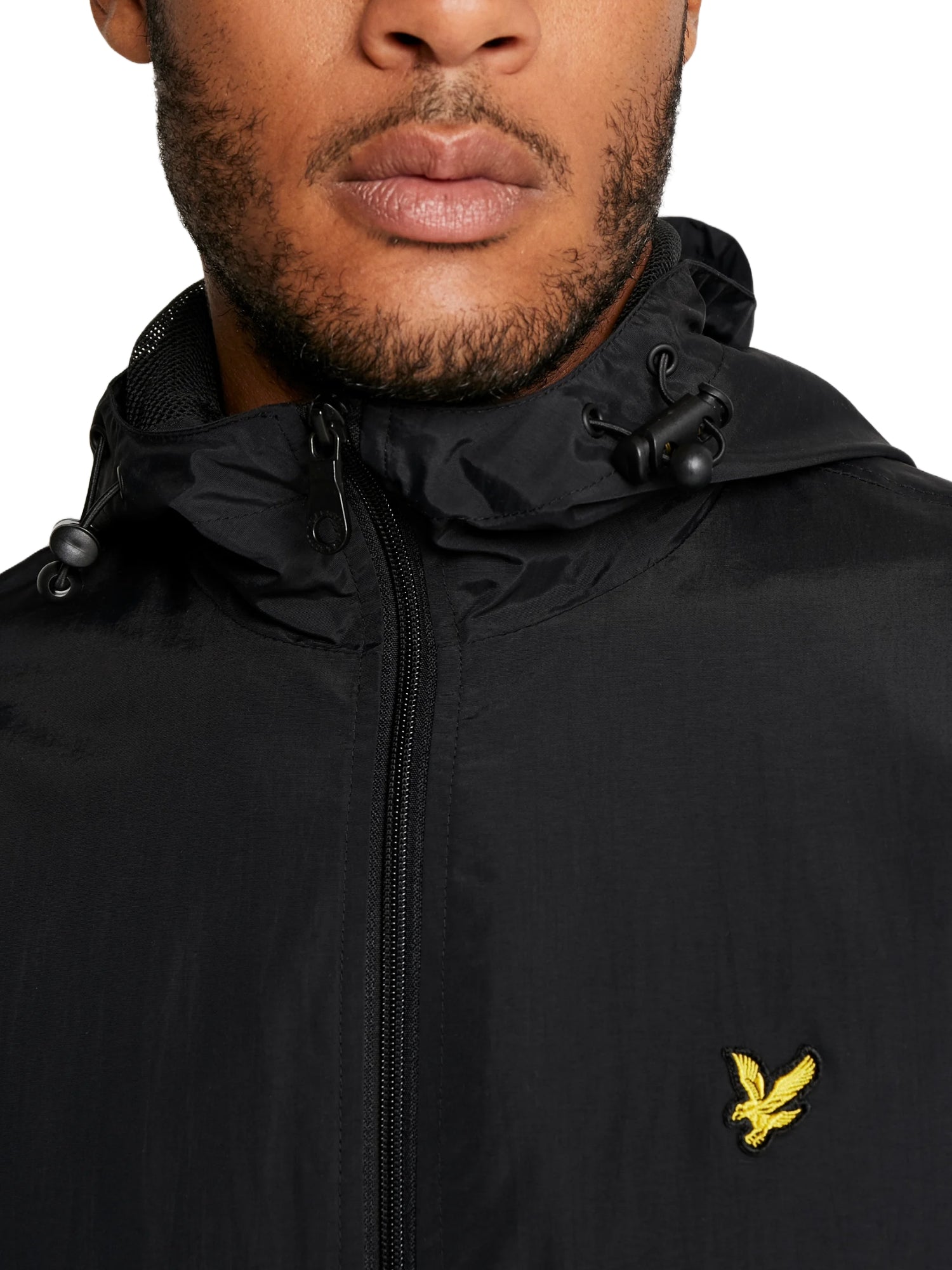 Giacche Nero Lyle & Scott